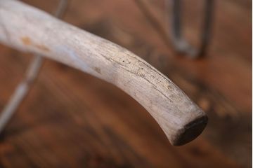 フランスアンティーク　シャビーなかわいい一輪車(手押し車、ガーデニング)