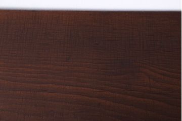 アンティーク家具　アンティーク　天板一枚板　鉄脚横長テーブル(作業台)