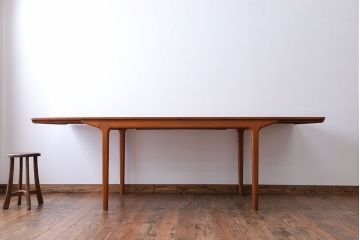 ヴィンテージ家具　北欧ビンテージA.H.Mackintosh(マッキントッシュ)エクステンションテーブル(ダイニングテーブル)