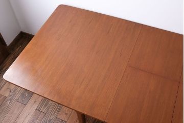 ヴィンテージ家具　北欧ビンテージA.H.Mackintosh(マッキントッシュ)エクステンションテーブル(ダイニングテーブル)