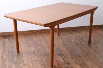 ヴィンテージ家具　北欧ビンテージA.H.Mackintosh(マッキントッシュ)エクステンションテーブル(ダイニングテーブル)