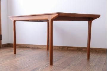 ヴィンテージ家具　北欧ビンテージA.H.Mackintosh(マッキントッシュ)エクステンションテーブル(ダイニングテーブル)