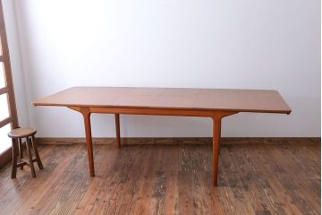 ヴィンテージ家具　北欧ビンテージA.H.Mackintosh(マッキントッシュ)エクステンションテーブル(ダイニングテーブル)