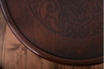 アンティーク家具　イギリスアンティーク ベントウッド(曲げ木)アームチェア(椅子、イス)