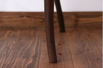 アンティーク家具　イギリスアンティーク ベントウッド(曲げ木)アームチェア(椅子、イス)