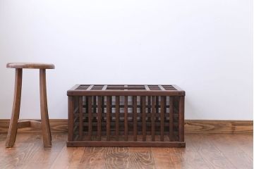 アンティーク雑貨　古民具・骨董 作り込みが秀逸なこたつやぐら(炬燵櫓)