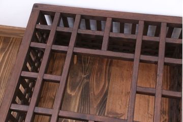 アンティーク雑貨　古民具・骨董 作り込みが秀逸なこたつやぐら(炬燵櫓)