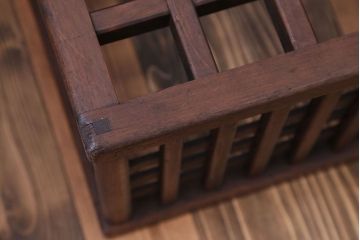 アンティーク雑貨　古民具・骨董 作り込みが秀逸なこたつやぐら(炬燵櫓)