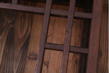 アンティーク雑貨　古民具・骨董 作り込みが秀逸なこたつやぐら(炬燵櫓)