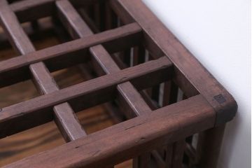 アンティーク雑貨　古民具・骨董 作り込みが秀逸なこたつやぐら(炬燵櫓)