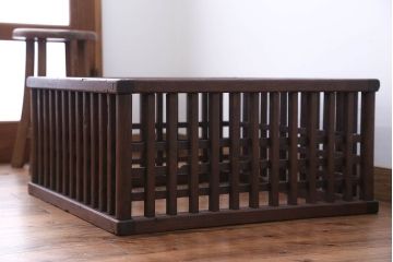 アンティーク雑貨　古民具・骨董 作り込みが秀逸なこたつやぐら(炬燵櫓)