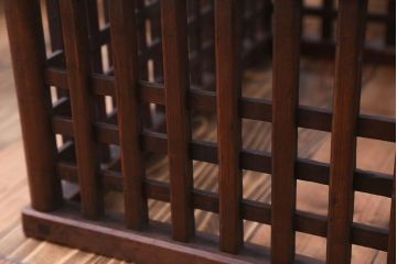 アンティーク雑貨　古民具・骨董 作り込みが秀逸なこたつやぐら(炬燵櫓)