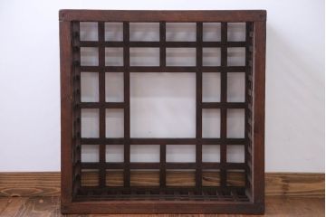 アンティーク雑貨　古民具・骨董 作り込みが秀逸なこたつやぐら(炬燵櫓)