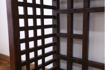 アンティーク雑貨　古民具・骨董 作り込みが秀逸なこたつやぐら(炬燵櫓)