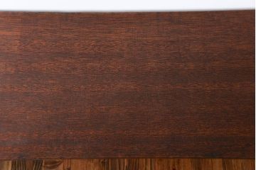 レトロ家具　昭和レトロ　天板一枚板　古材を使った鉄脚テーブル(3)(作業台)