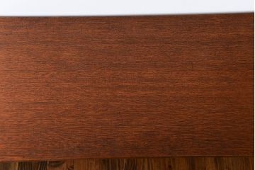 レトロ家具　昭和レトロ　天板一枚板!古材を使った鉄脚テーブル(2)(作業台)