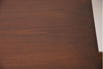 レトロ家具　昭和レトロ　天板一枚板　古材を使った鉄脚テーブル(5)(作業台)