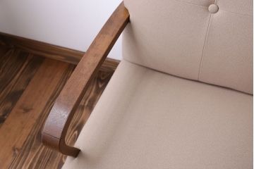 レトロ家具　アンティーク　レトロな1人掛けソファ(シングルソファ)