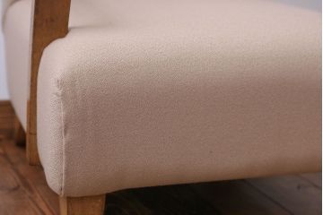 レトロ家具　アンティーク　レトロな1人掛けソファ(シングルソファ)