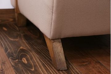 レトロ家具　アンティーク　レトロな1人掛けソファ(シングルソファ)