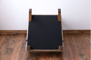 レトロ家具　アンティーク　レトロな1人掛けソファ(シングルソファ)