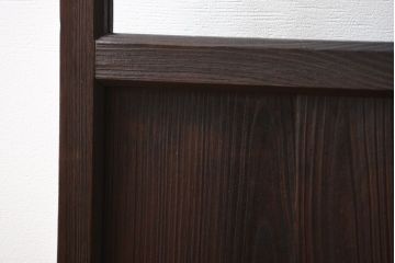 大正ロマン クリアガラス引き戸 1枚(パーテーション、ガラス戸、間仕切り)