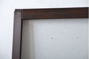 大正ロマン クリアガラス引き戸 1枚(パーテーション、ガラス戸、間仕切り)