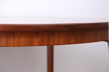 北欧家具 マッキントッシュ製チーク材エクステンションテーブル(1)
