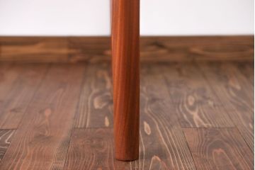 北欧家具 マッキントッシュ製チーク材エクステンションテーブル(1)