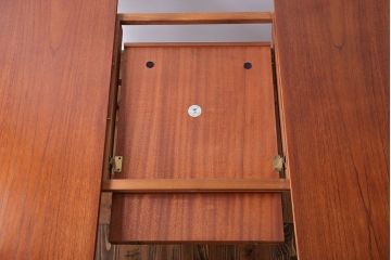 北欧家具 マッキントッシュ製チーク材エクステンションテーブル(1)