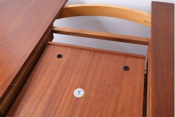 北欧家具 マッキントッシュ製チーク材エクステンションテーブル(1)