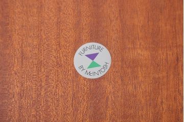 北欧家具 マッキントッシュ製チーク材エクステンションテーブル(1)