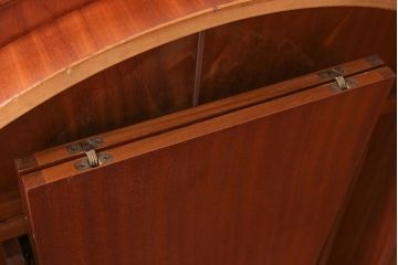北欧家具 マッキントッシュ製チーク材エクステンションテーブル(1)