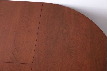 北欧家具　チーク材エクステンションテーブル(2)