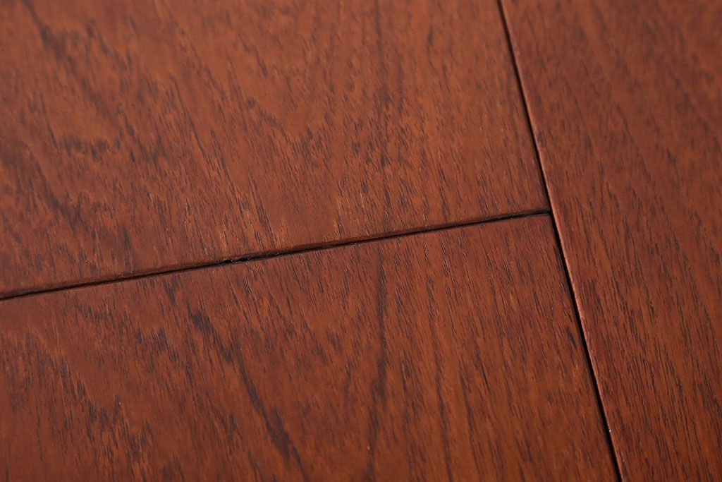 北欧家具　チーク材エクステンションテーブル(2)