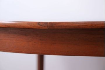 北欧家具　チーク材エクステンションテーブル(2)