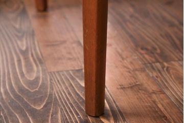 北欧家具　チーク材エクステンションテーブル(2)