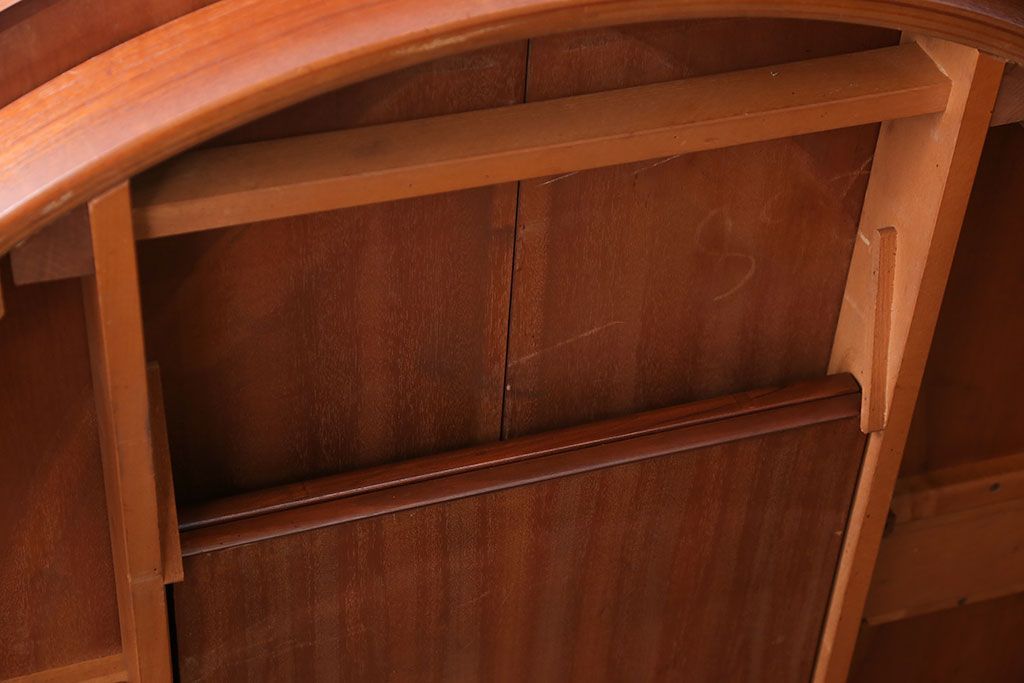 北欧家具　チーク材エクステンションテーブル(2)