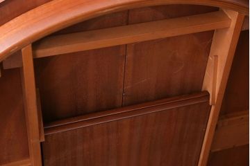 北欧家具　チーク材エクステンションテーブル(2)