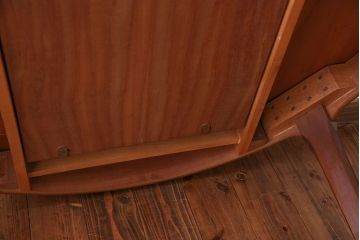 北欧家具　チーク材エクステンションテーブル(2)