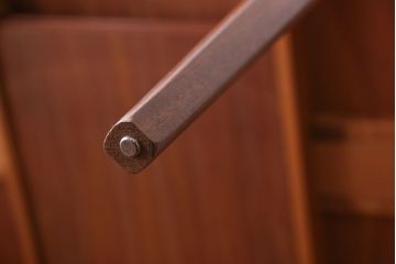 北欧家具　チーク材エクステンションテーブル(2)