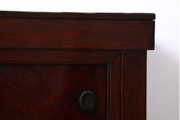 アンティーク家具　古民具・骨董 前面桜材と欅材!帳場箪笥(時代箪笥)