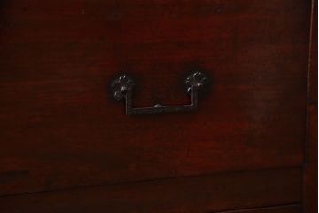 アンティーク家具　古民具・骨董 前面桜材と欅材!帳場箪笥(時代箪笥)