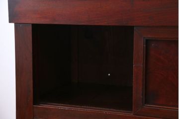 アンティーク家具　古民具・骨董 前面桜材と欅材!帳場箪笥(時代箪笥)