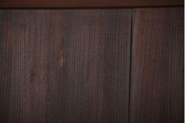 アンティーク 鏡板が桐材の上品な板戸 4枚セット(引き戸、帯戸)