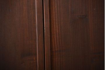 アンティーク 鏡板が桐材の上品な板戸 4枚セット(引き戸、帯戸)