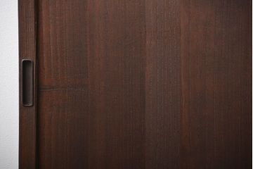 アンティーク 鏡板が桐材の上品な板戸 4枚セット(引き戸、帯戸)