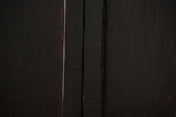 古民具・骨董 煤けた味のある板戸 4枚セット(帯戸、引き戸)