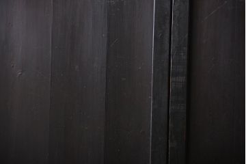 古民具・骨董 使い込まれた帯戸 2枚セット(板戸)
