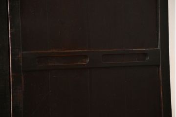 古民具・骨董 使い込まれた帯戸 2枚セット(板戸)